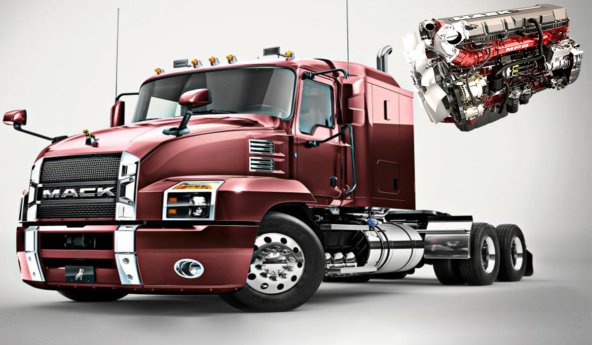 Características del motor MP8 de Mack Trucks Revista TyT