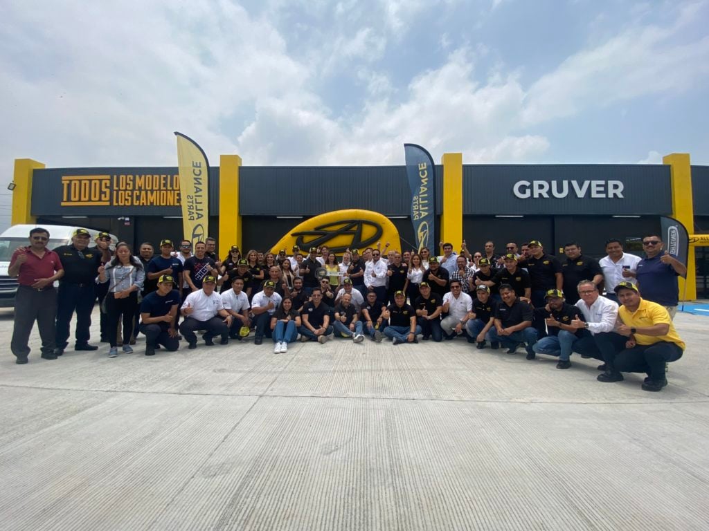 GRUVER inaugura en Veracruz su tercera tienda Alliance Parts Revista TyT