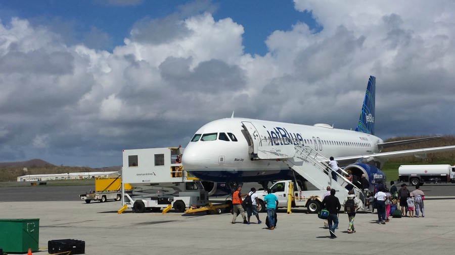 Jetblue To End St. Croix Flights January 2019 V.I. ConsortiumV.I