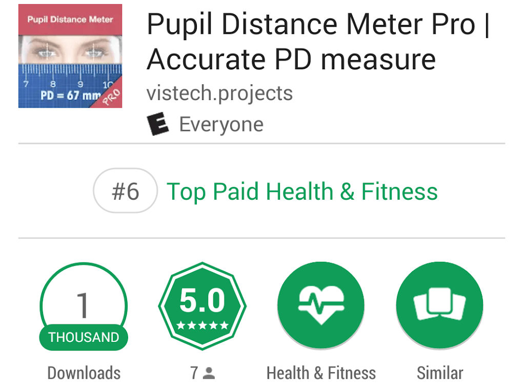 49 Best Images Measure Pupillary Distance App Free Android / Pupillary