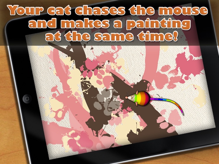 Paint for Cats Waldo's Friends