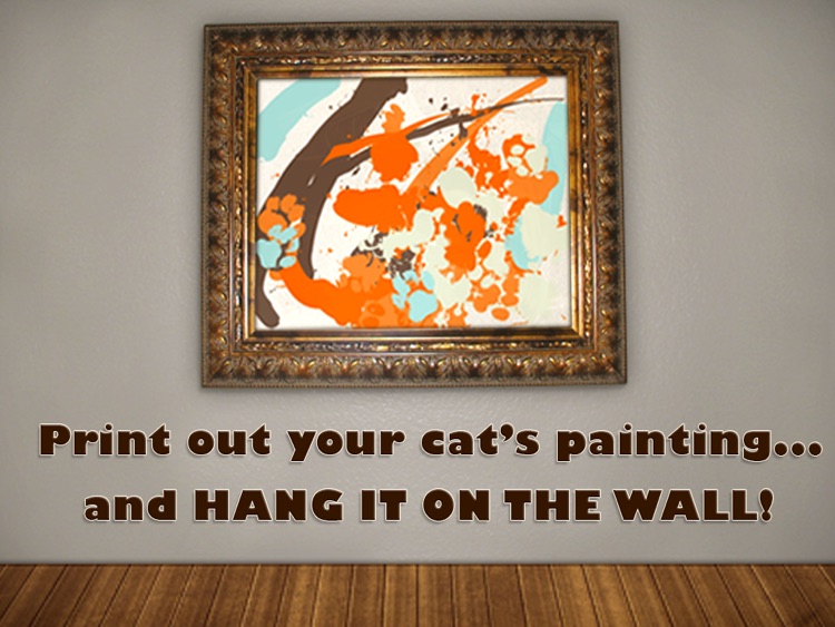 Paint for Cats Waldo's Friends