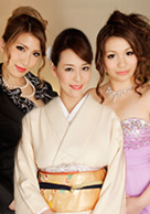 朝桐光 美月優芽 宮野すず【あさぎりあかり】 高級会員制クラブ『雅』4 後編～欲望の狂宴～