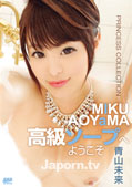 PRINCESS COLLECTION 高級ソープへようこそ : 青山未来 