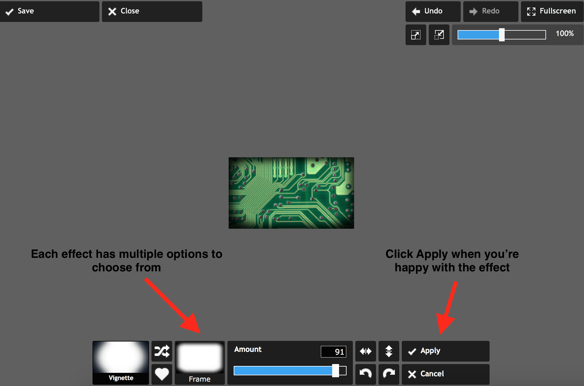 How to create Canvas buttons using PIXLR WPI ATCTTL