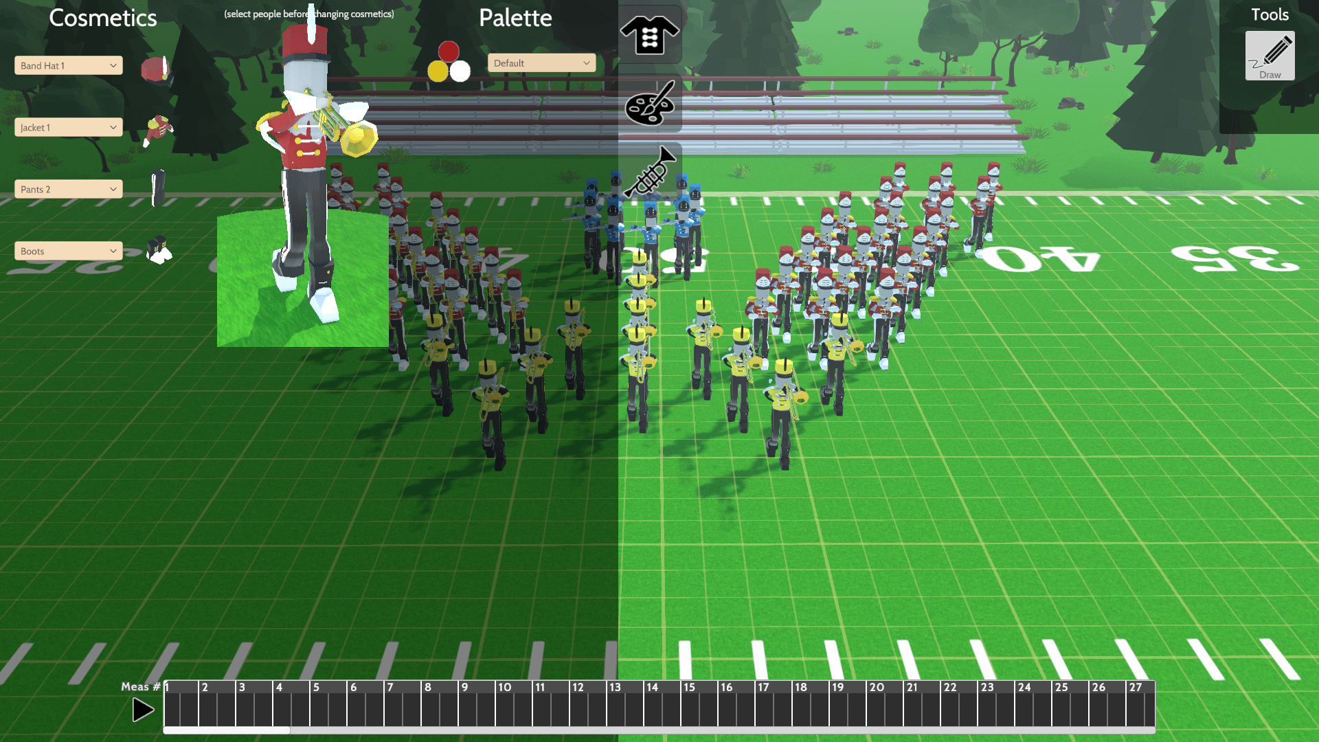 Marching Band Simulator ShowFest