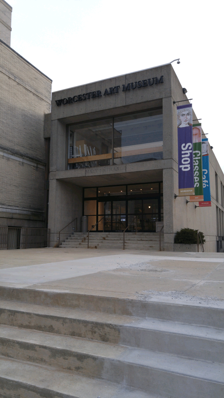 Worcester Art Museum Family Accessibility