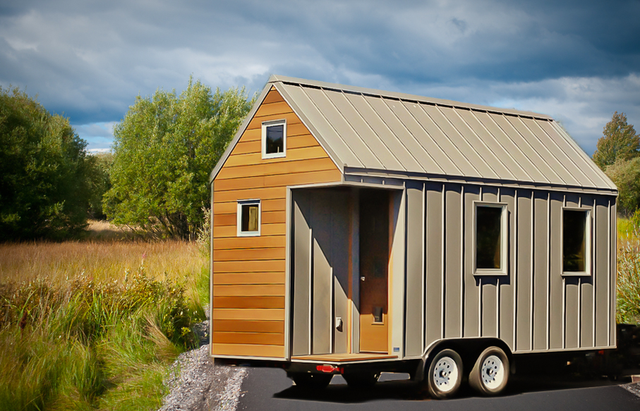House of the Week 150 Square Feet on Wheels