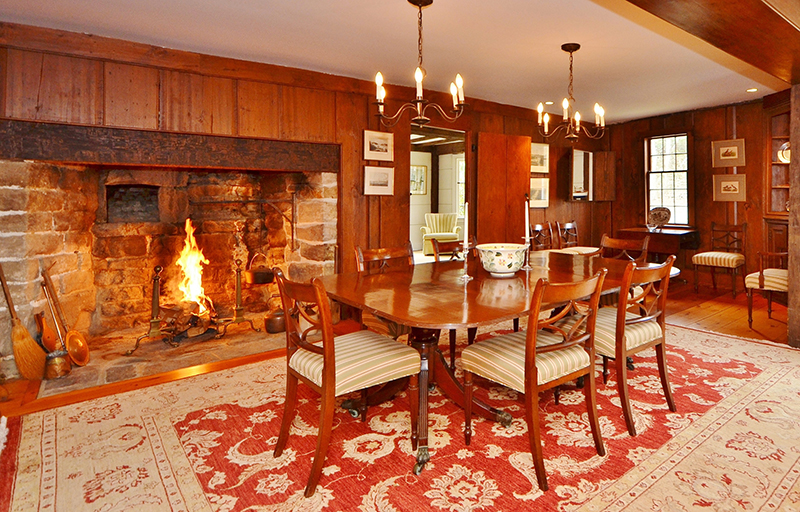 This Historic Connecticut Home Once Hosted a Dancing Washington