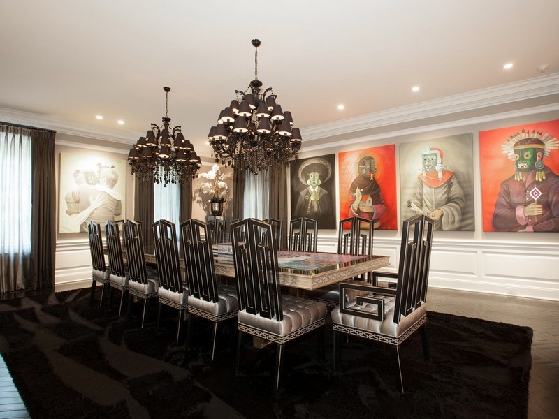 Alicia Keys & Swizz Beatz List Jersey Mansion for 14.9M