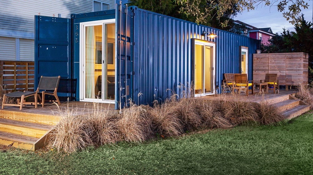 Tiny Shipping Container, Big Style House of the Week