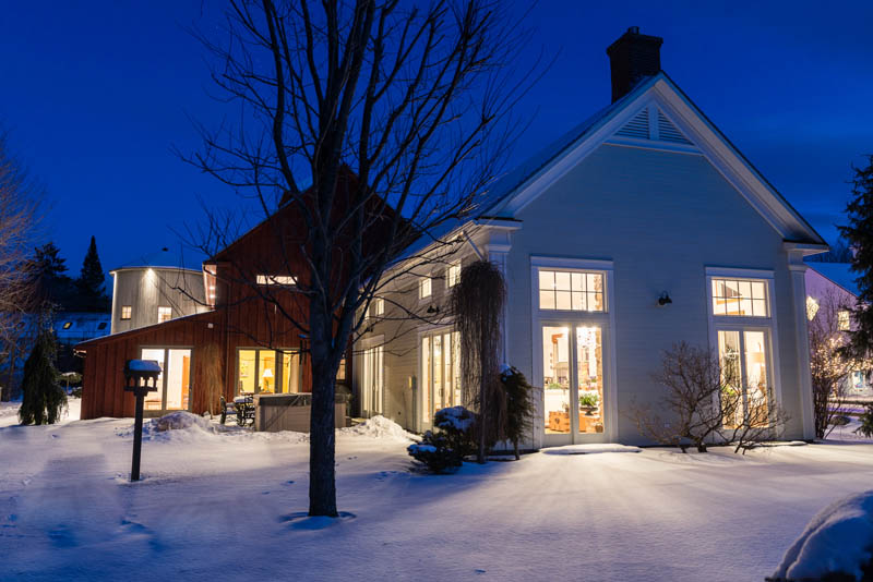 This Vermont Ski Home Has a Silo You Can Sleep In House of the Week