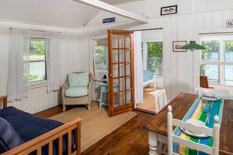 Teensy Waterfront Homes for Sale