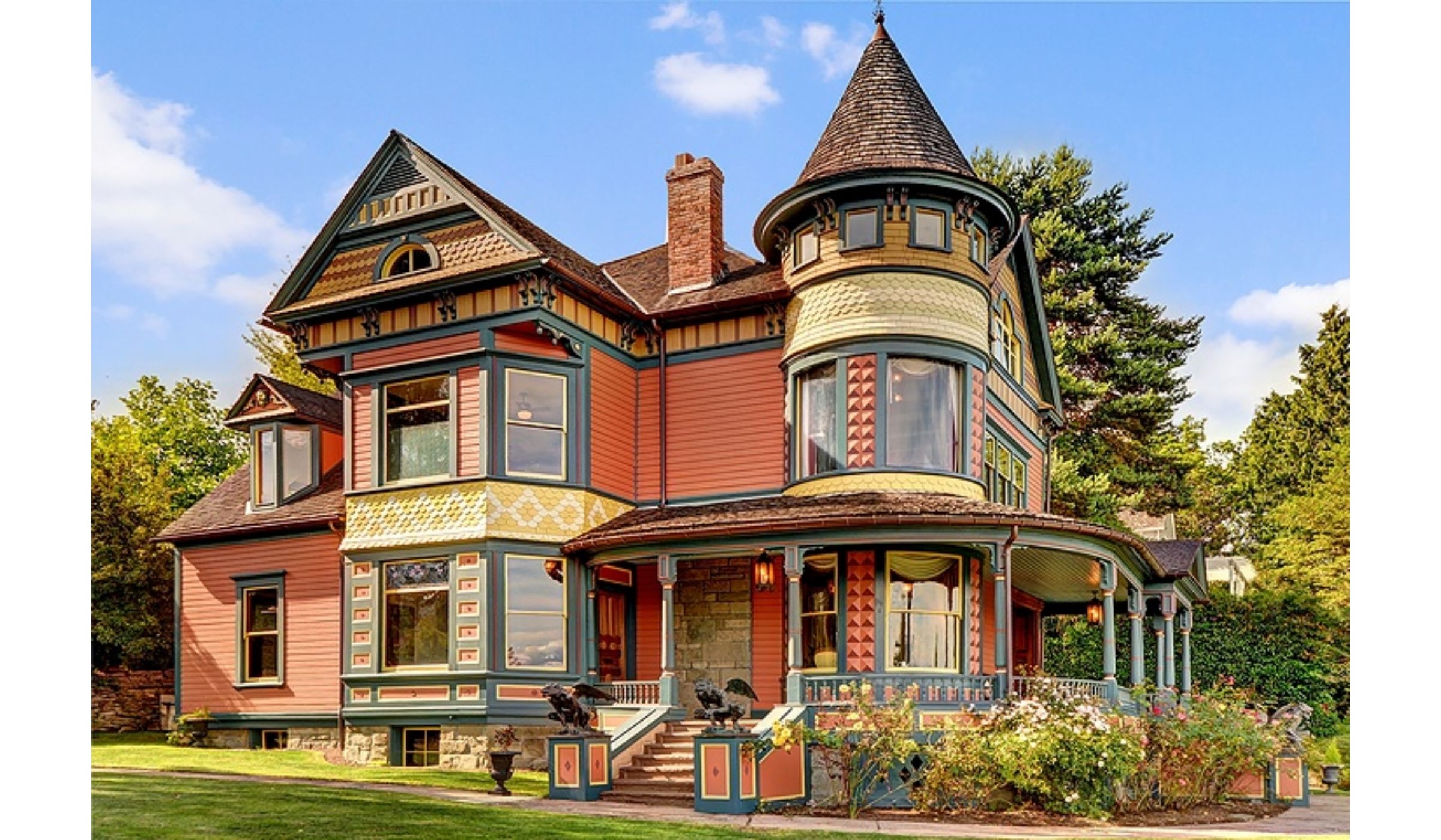 House of the Week A Queen Anne With Views of Mount Rainier