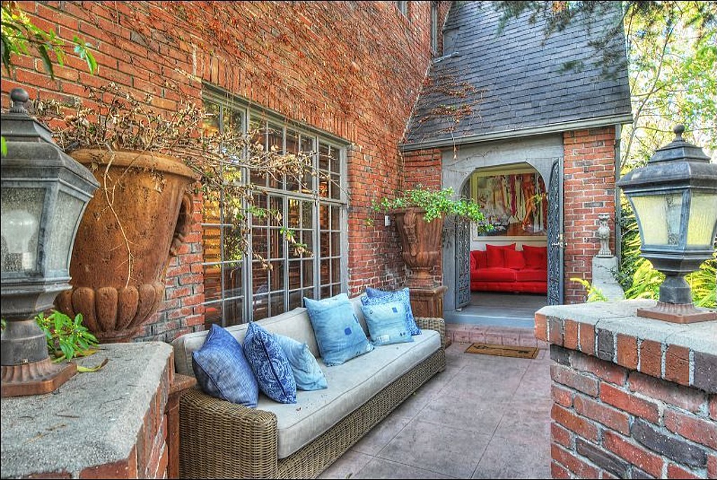 Ed Hardy Designer Boldly Lists His Nouveau Tudor in L.A.