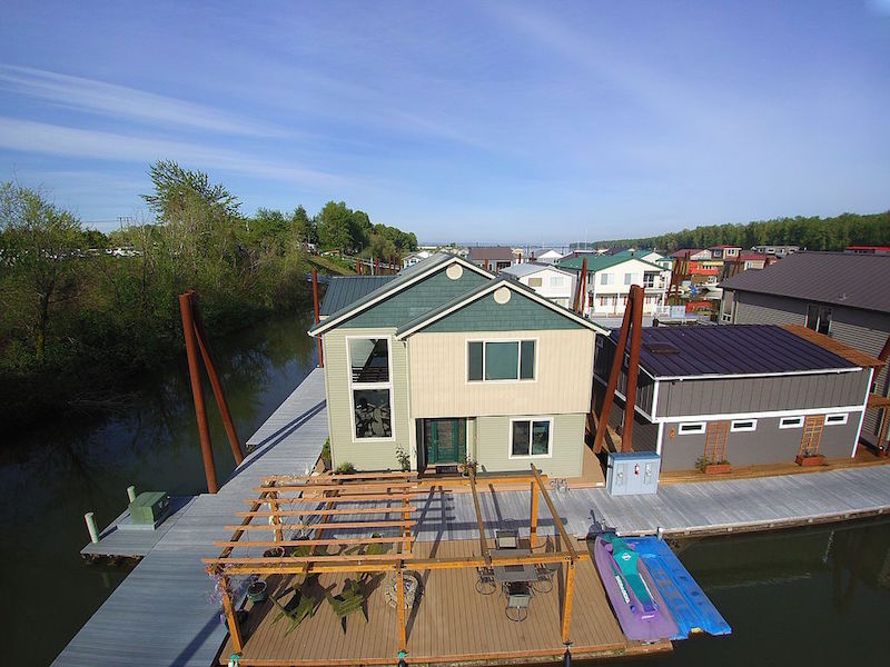 All Hands on Deck 10 Unique Floating Homes for Sale