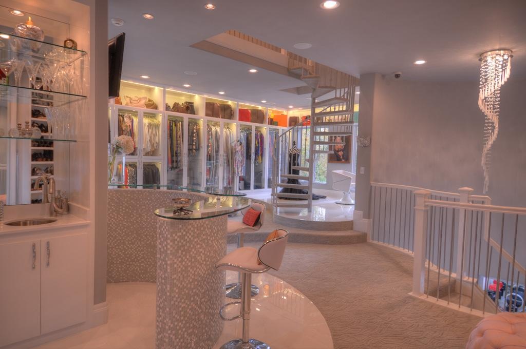 House of the Week Texas Mansion With ThreeStory Closet