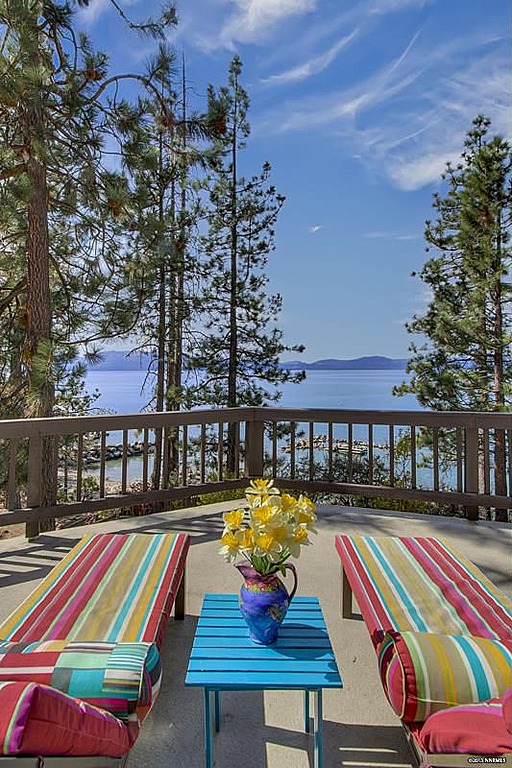 Ty Cobb’s Lake Tahoe Home for Sale