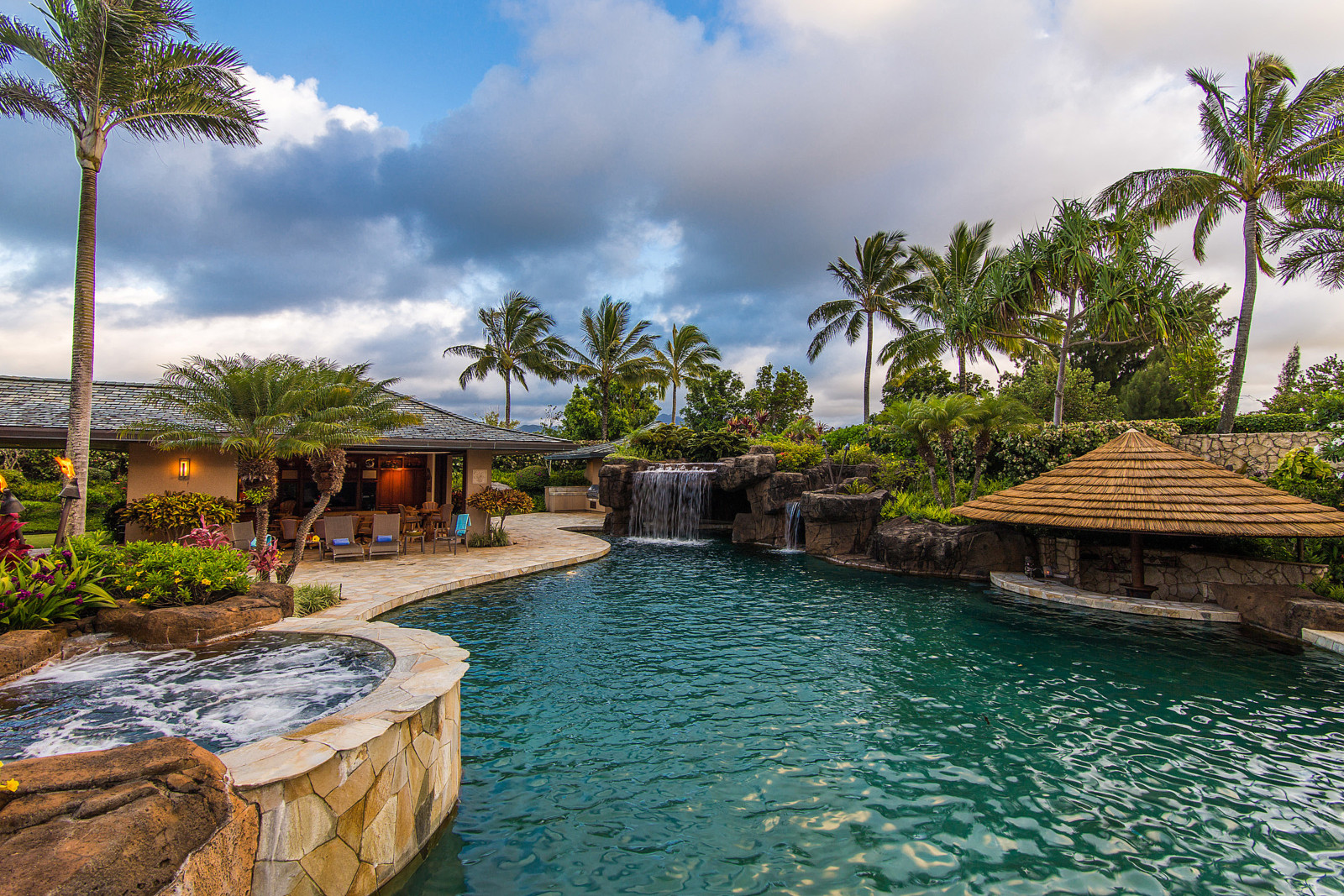 House of the Week A Hawaiian Paradise With an Enormous Pool
