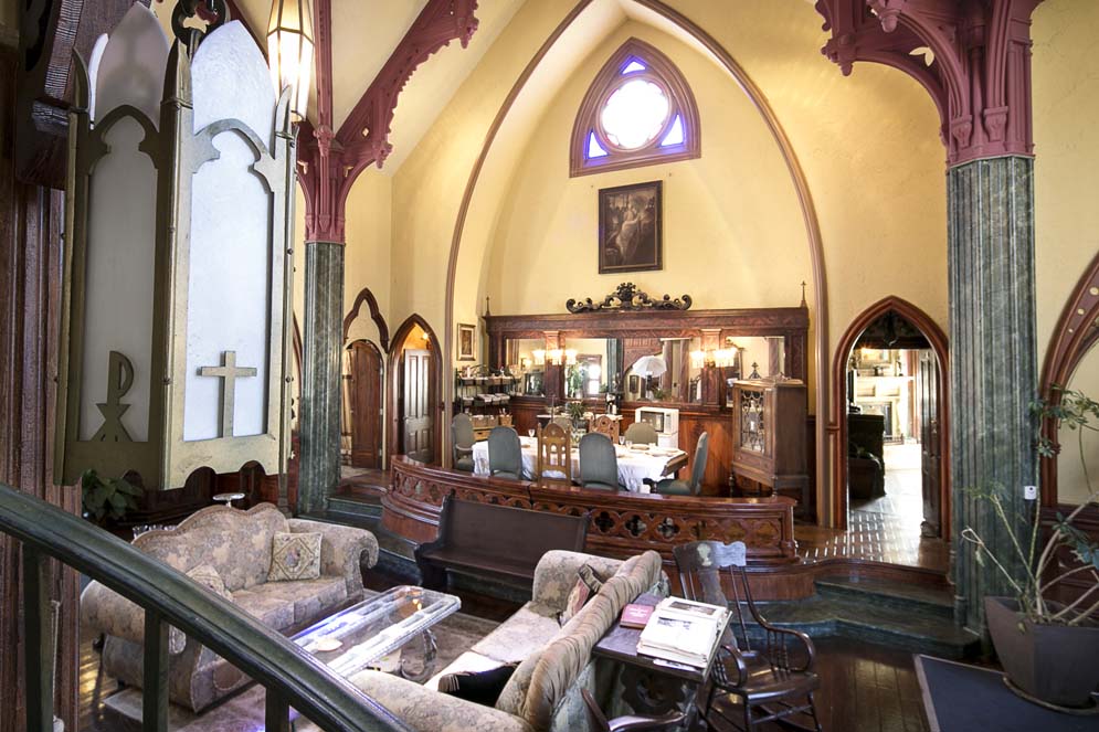 Church or BedandBreakfast? Get Both for 1.9M