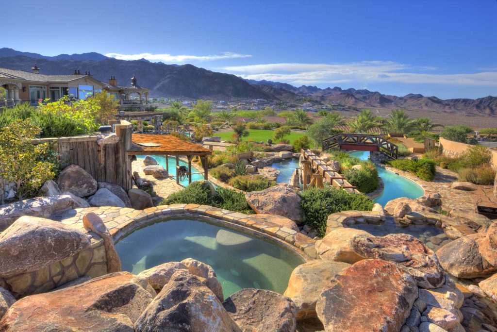 House of the Week A Desert Mansion With a Lazy River