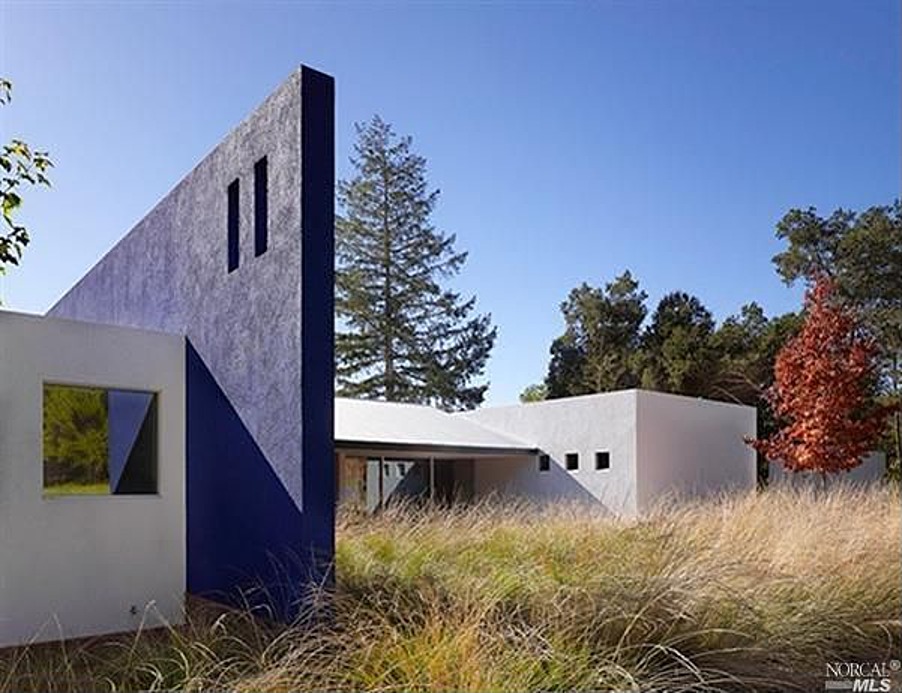 House of the Week 'Blue Sky Home' in Wine Country