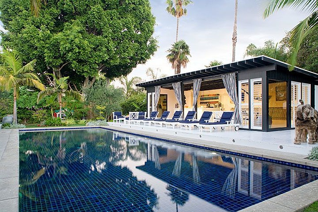 'Unpretentious Luxury' in Ed Hardy Designer Christian Audigier's Home