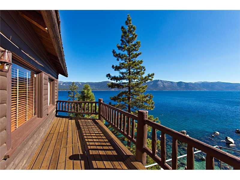 House of the Week Howard Hughes' Former Lake Tahoe Estate