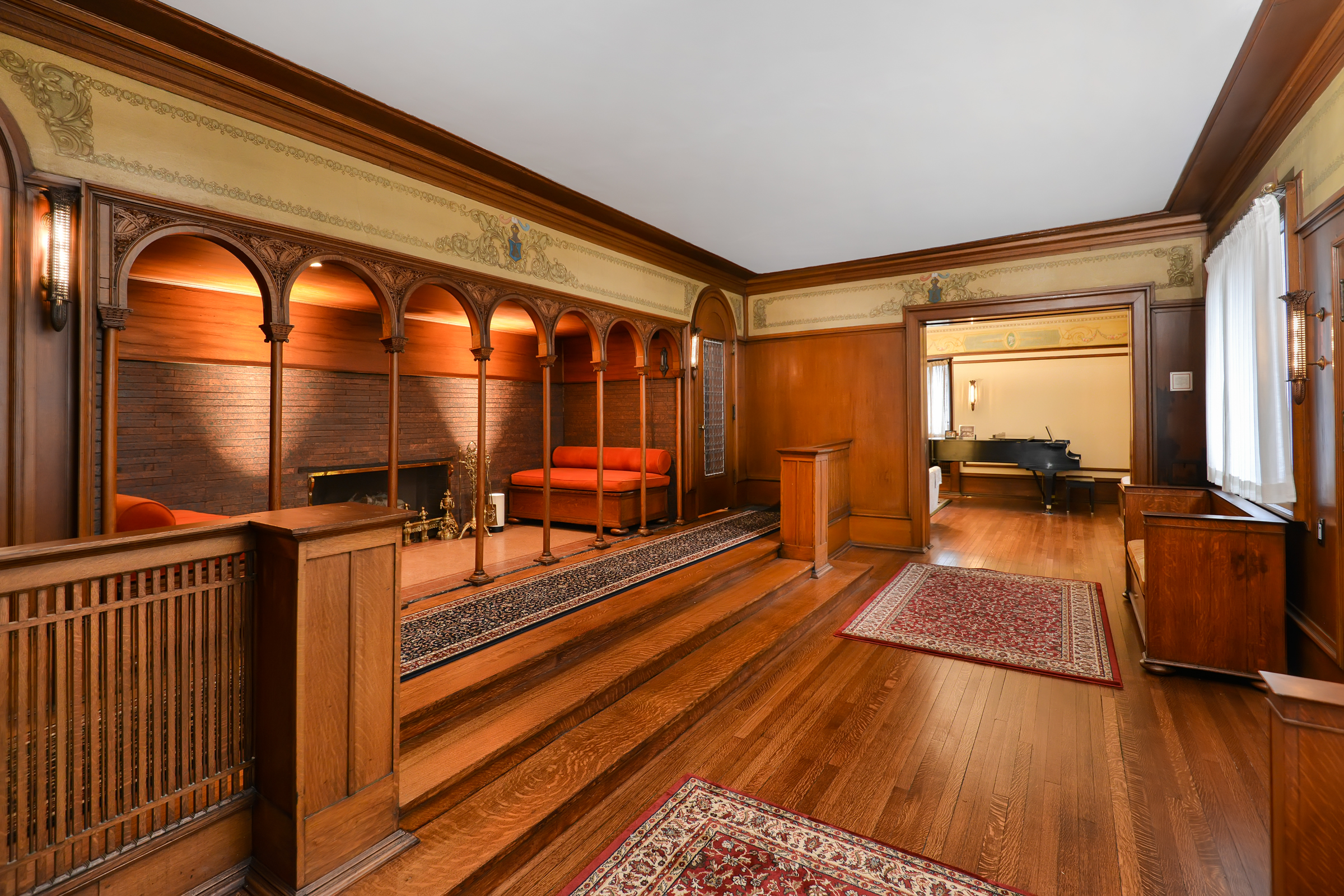 For Sale First Home Frank Lloyd Wright Designed On His Own