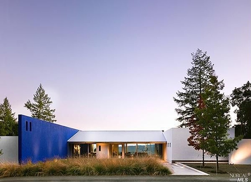 House of the Week 'Blue Sky Home' in Wine Country