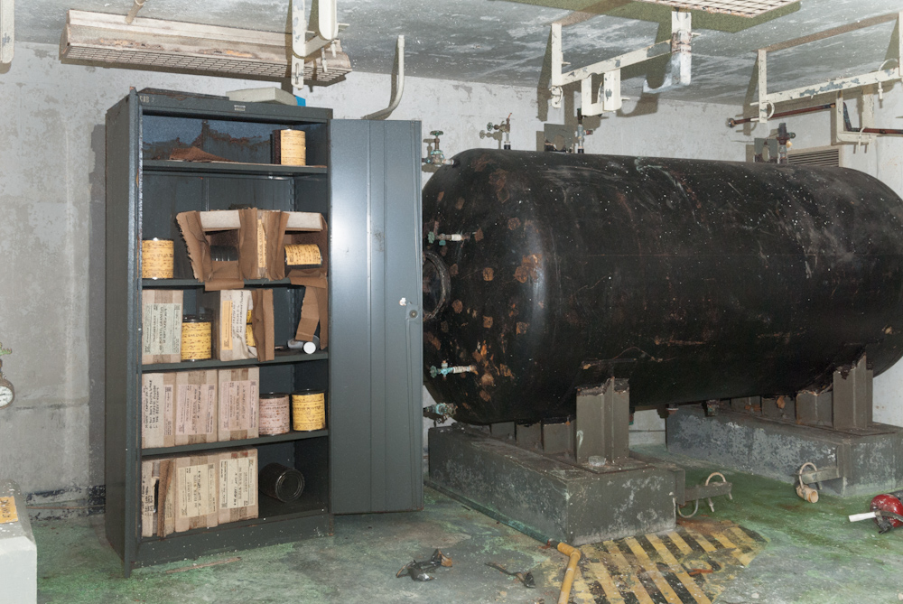 Bomb Shelter or Ultimate Man Cave?