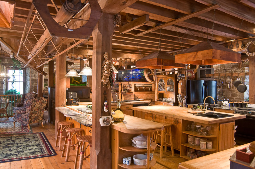 House of the Week Renovated Stone Mill