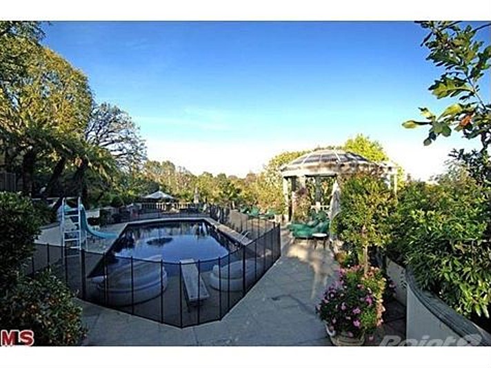 Kenny Rogers' Former Liongate Estate For Sale in BelAir
