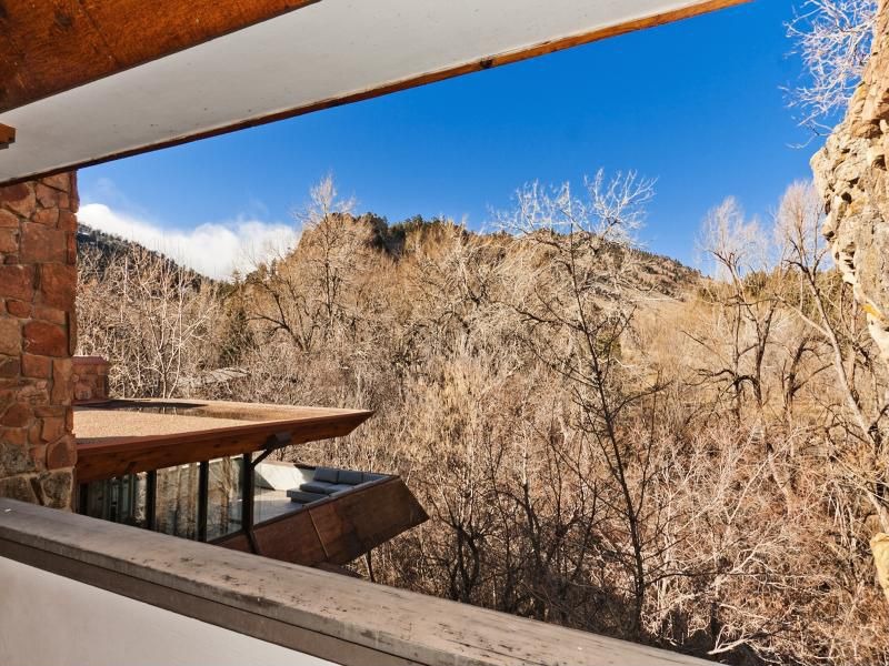 House of the Week Boulder, CO Home Built on a Boulder