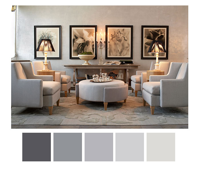 Decorating With Shades of Gray