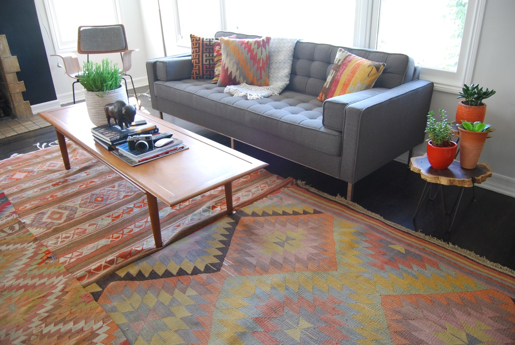 DESIGN TREND Layered Rugs HotPads Blog