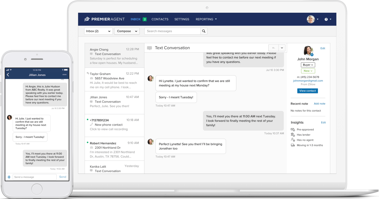 Premier Agent CRM Premier Agent Zillow & Trulia