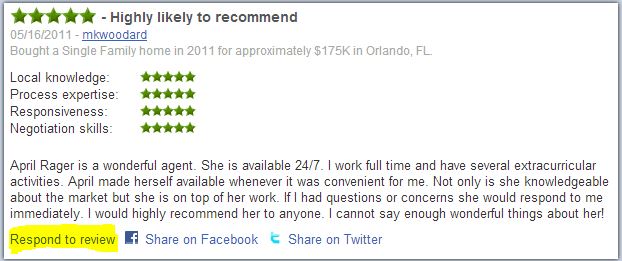 Why You Should Reply to Every Review Zillow Premier Agent