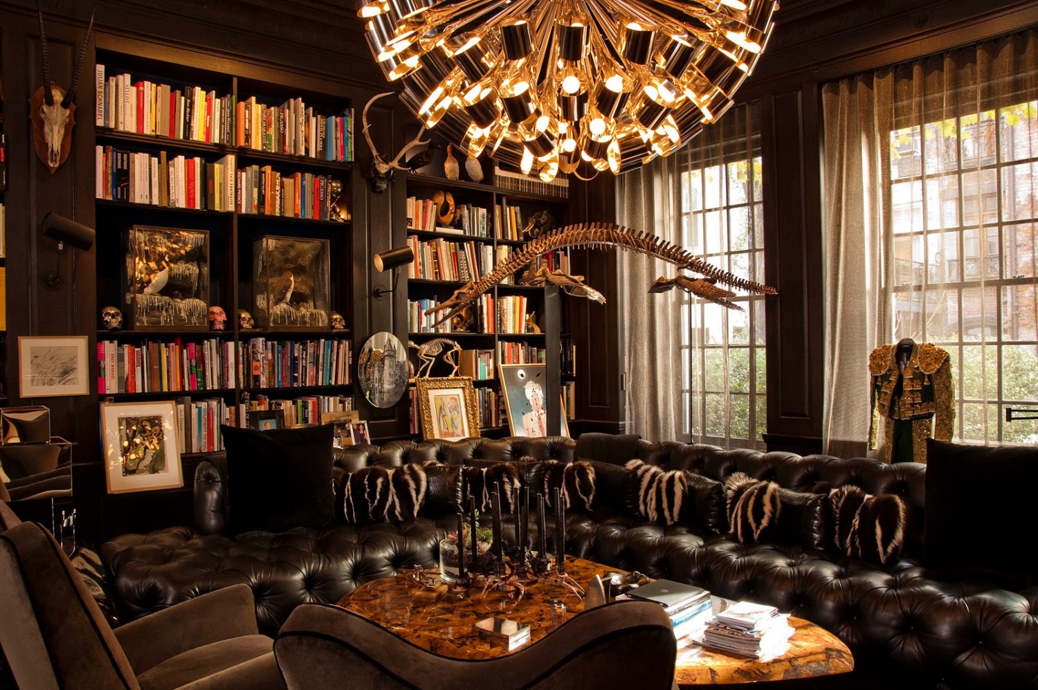 Haunting Gothic Interiors HotPads Blog