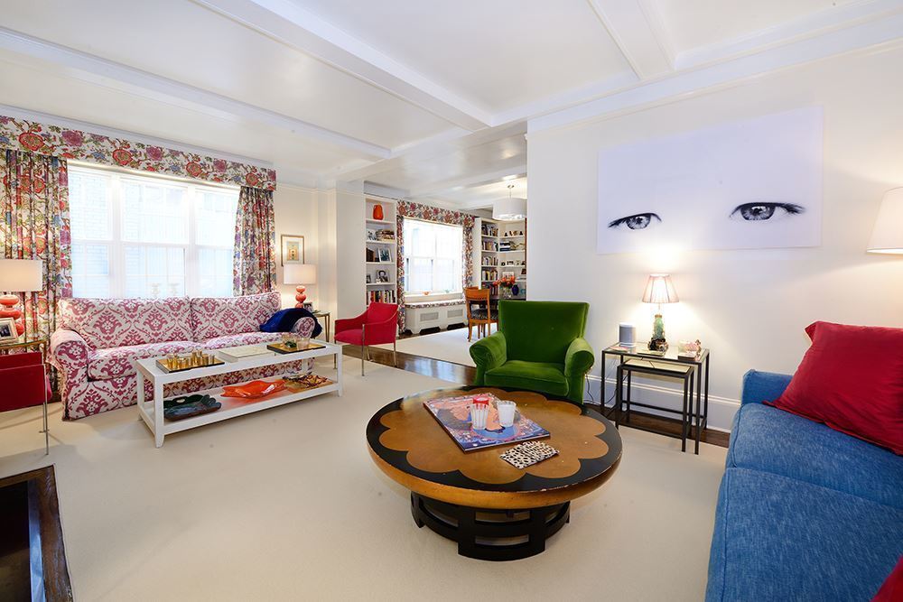 Chris Noth NYC Apartment OldSchool Charm in Lenox Hill