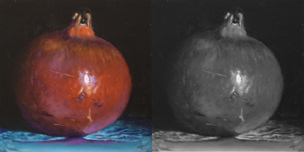 The Grisaille Underpainting Jeffrey Hayes