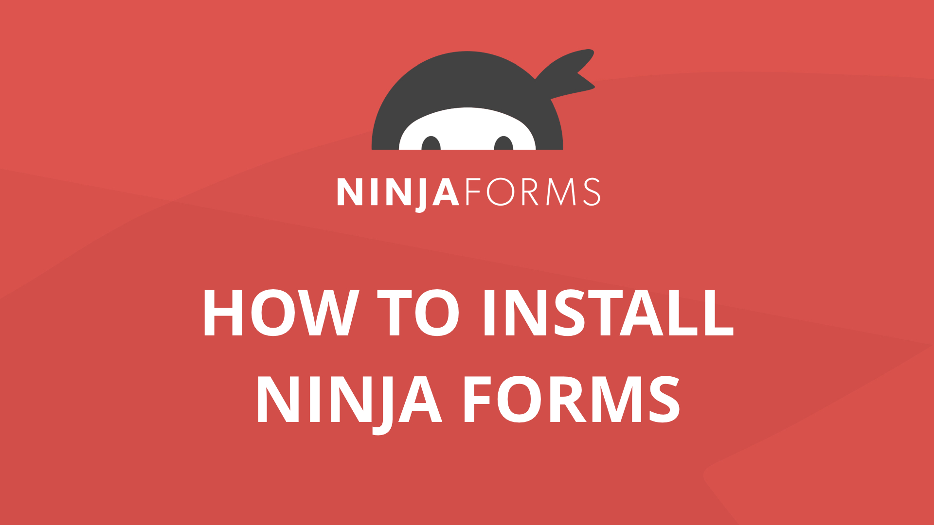 How to Install Ninja Forms by WP101®