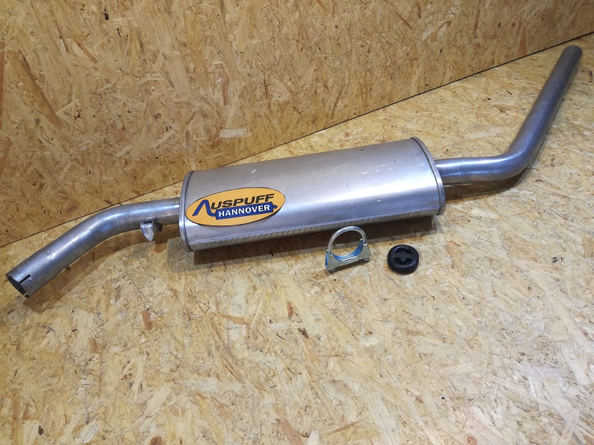 VW T4 1.9D 2.0 2.4D 2.5 langer Radstand Mittelschalldämpfer + Kit