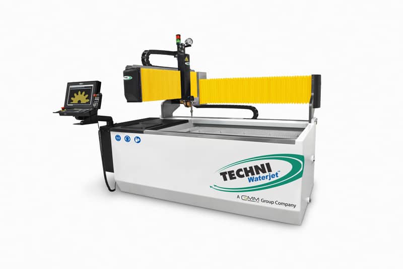 Neuste Wasserstrahlmaschinen WPA Techni Waterjet 2024