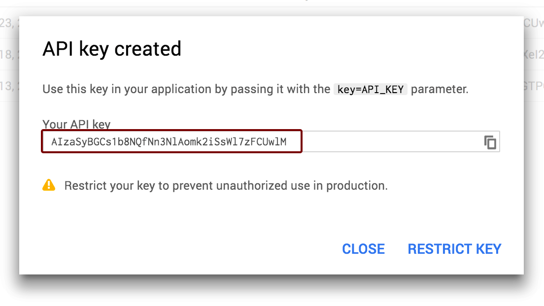 How to get Google Maps API Key WP ACFVC Bridge