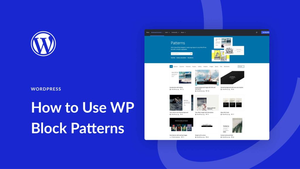 WordPress Block Pattern a Beginner's Guide WordPress Active Themes