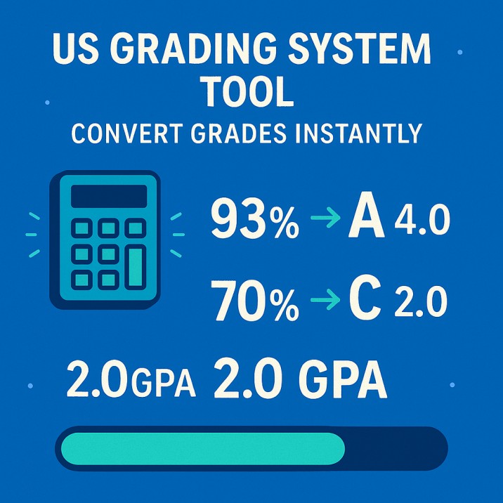 US Grading System Tool Convert Grades, Understand GPA, and College