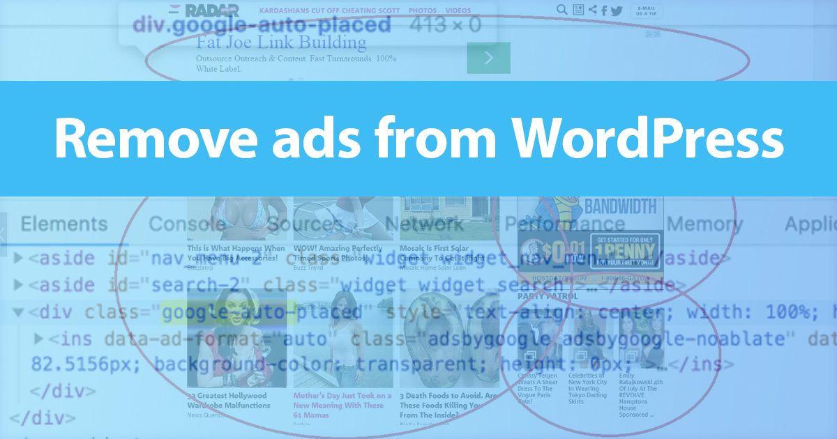 Remove ads from WordPress Advanced Ads