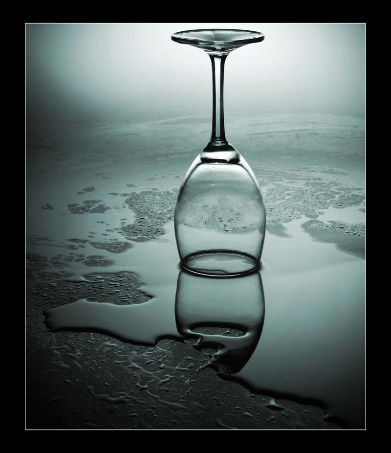 Glass Reflection WPAisle