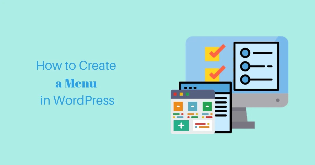 How to Create a Menu in WordPress